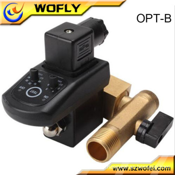 110V 1/2" Electronic Adjustable automatic drain valve